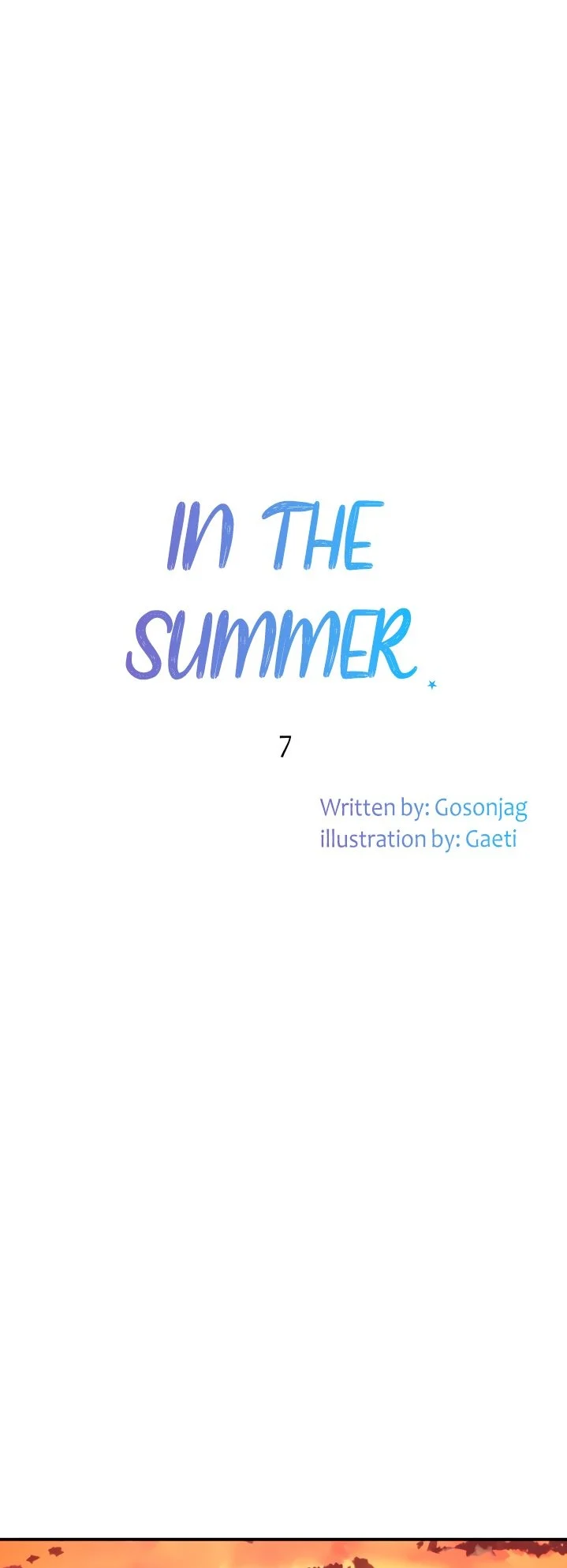 In The Summer chapter 7 page 11