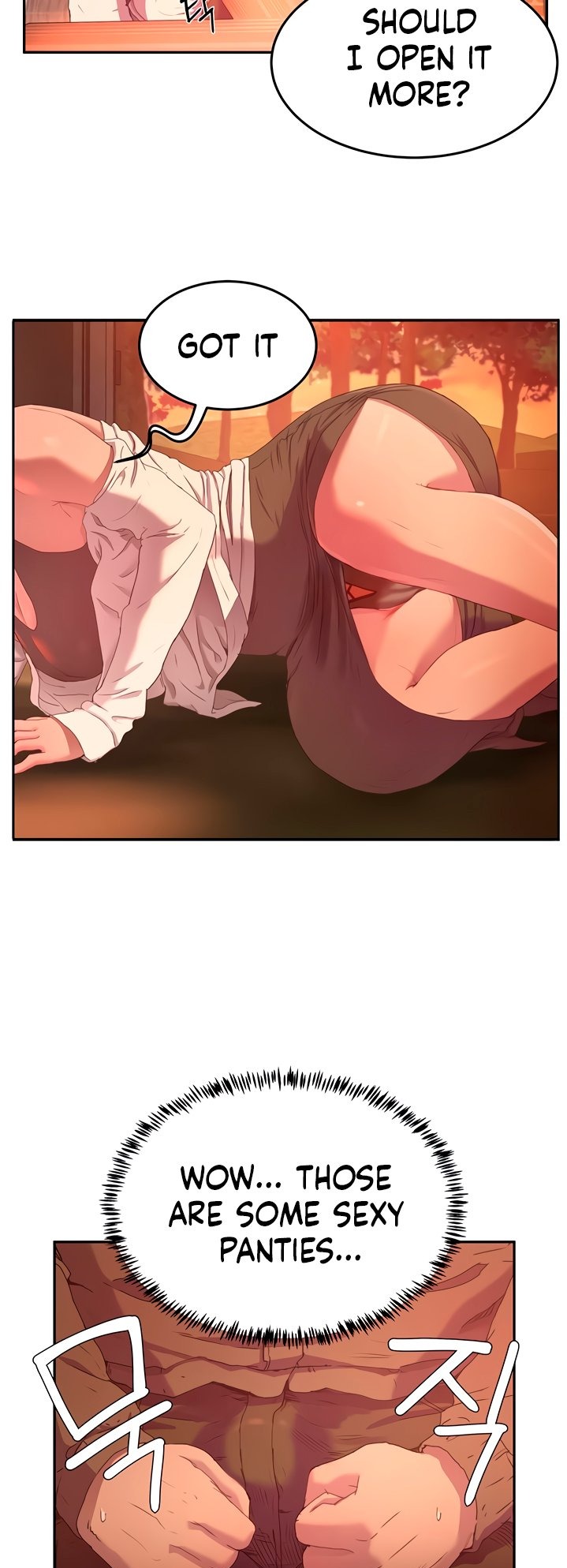 In The Summer chapter 7 page 16