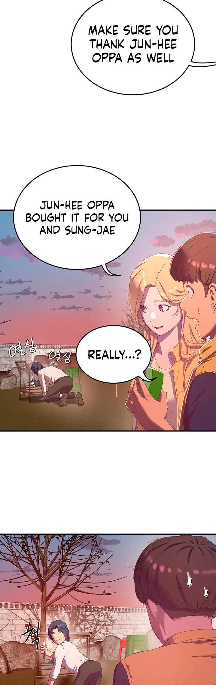 In The Summer chapter 7 page 27