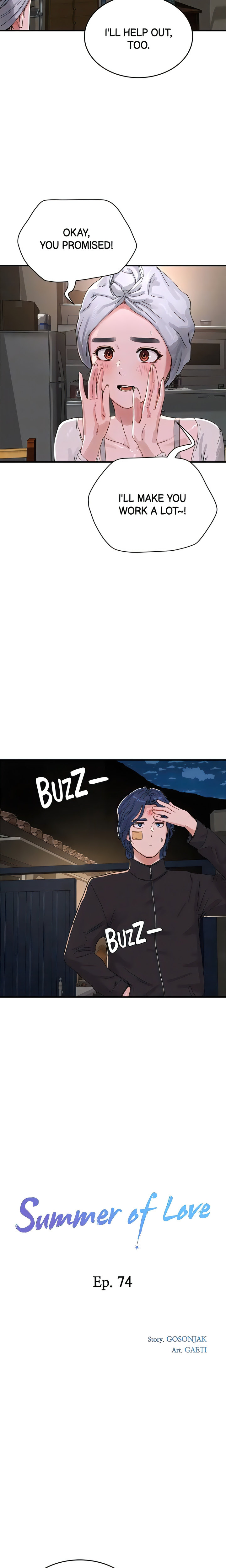 In The Summer chapter 74 page 8