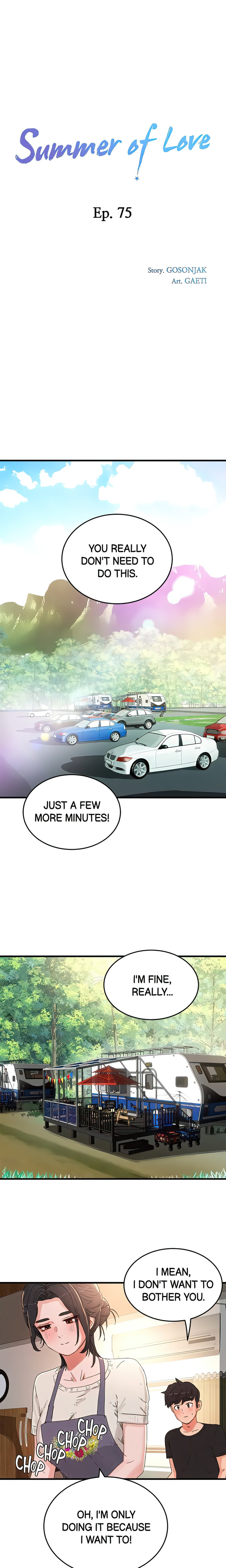 In The Summer chapter 75 page 1