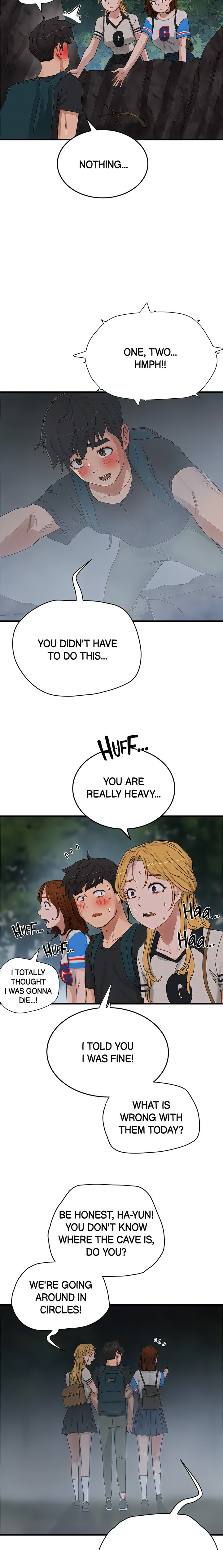 In The Summer chapter 75 page 12
