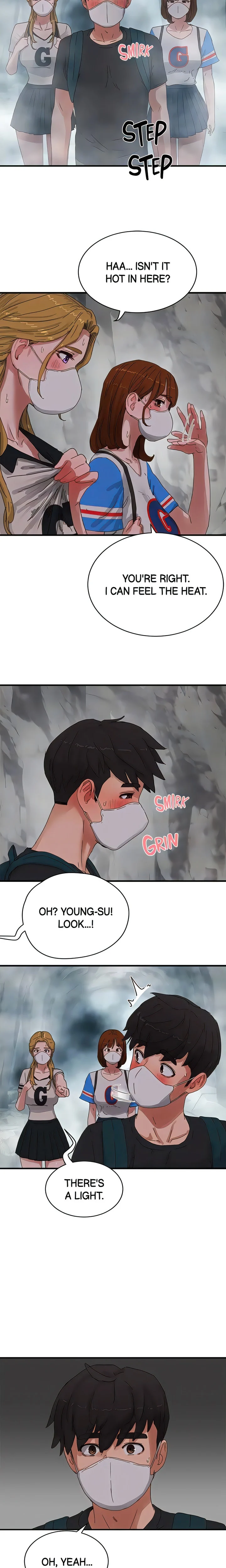 In The Summer chapter 76 page 18