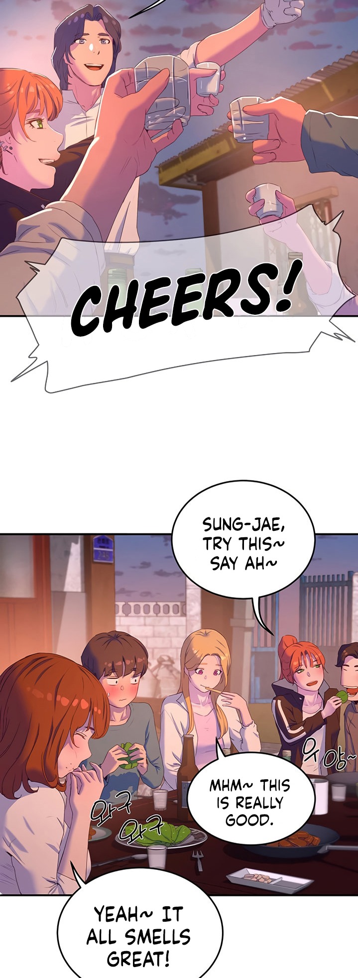In The Summer chapter 8 page 17