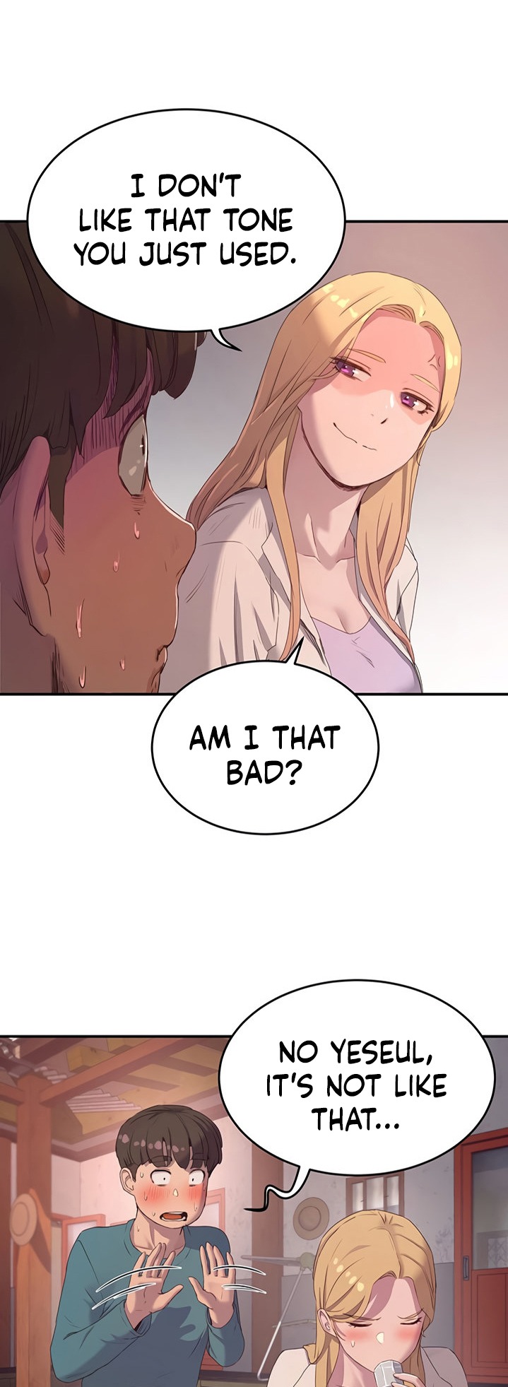 In The Summer chapter 8 page 21