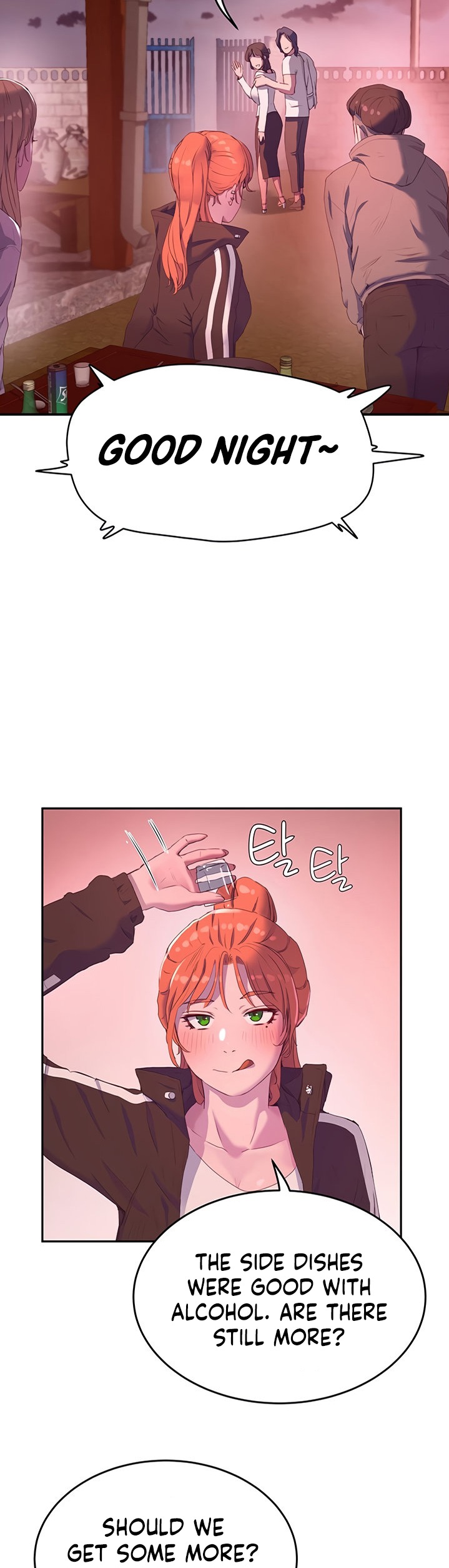 In The Summer chapter 8 page 28
