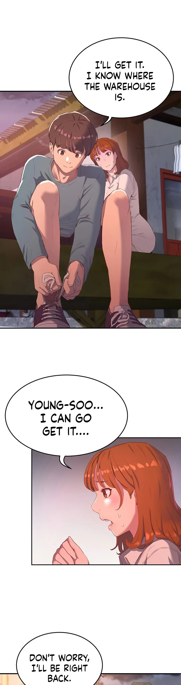 In The Summer chapter 8 page 36