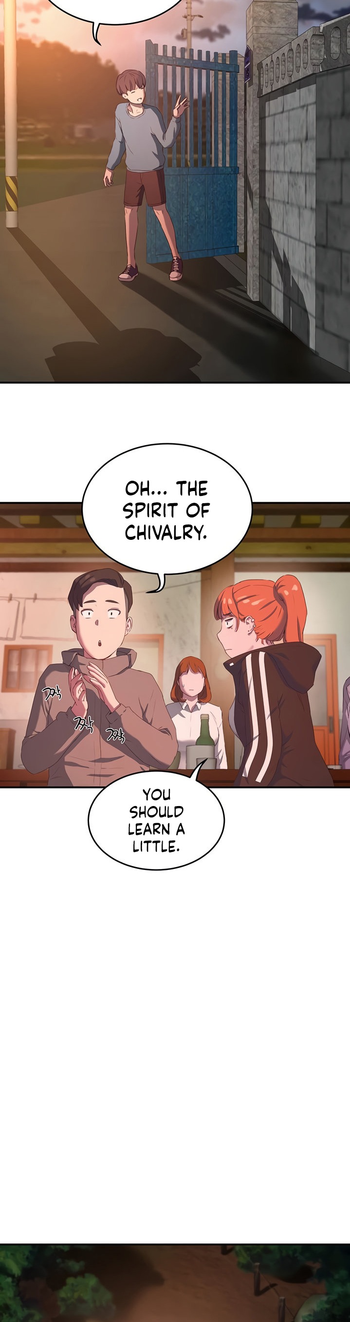 In The Summer chapter 8 page 37