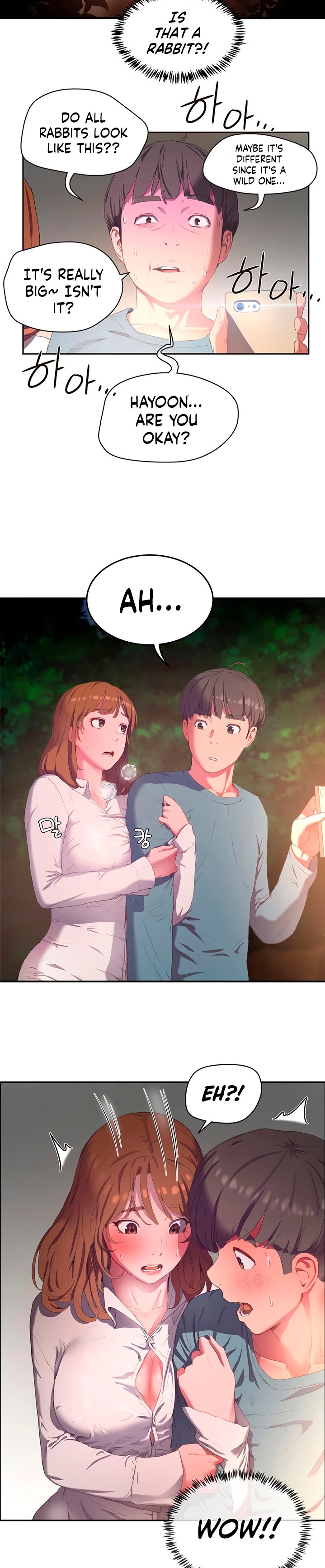 In The Summer chapter 8 page 43