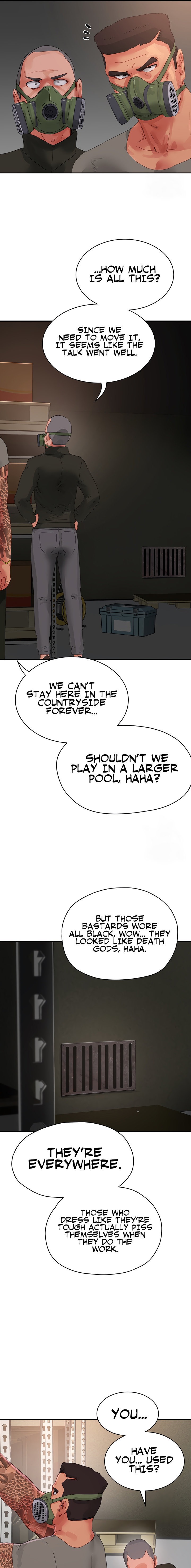 In The Summer chapter 80 page 11