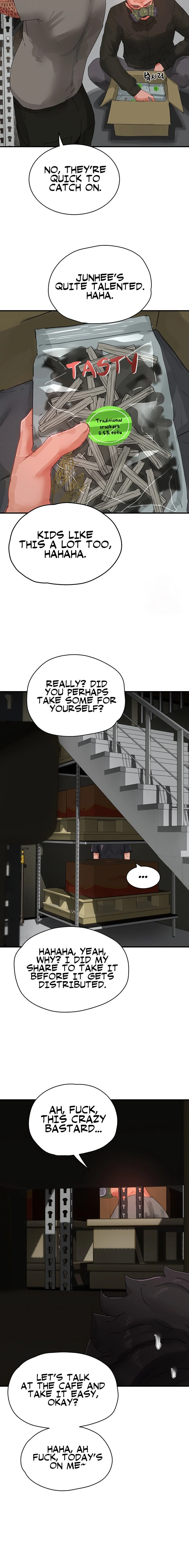 In The Summer chapter 80 page 12