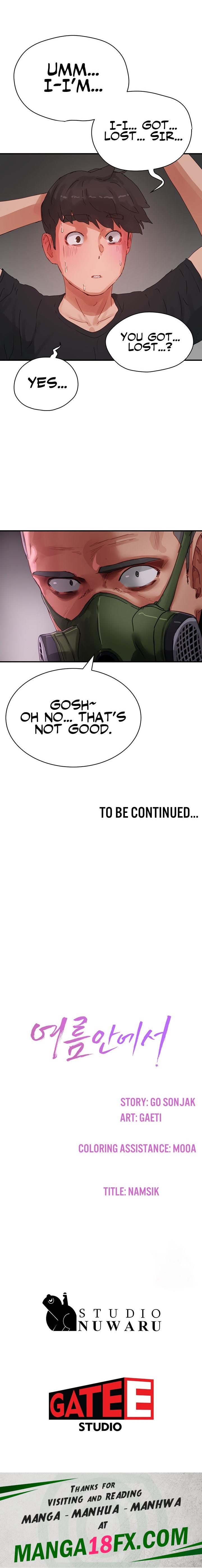 In The Summer chapter 80 page 16