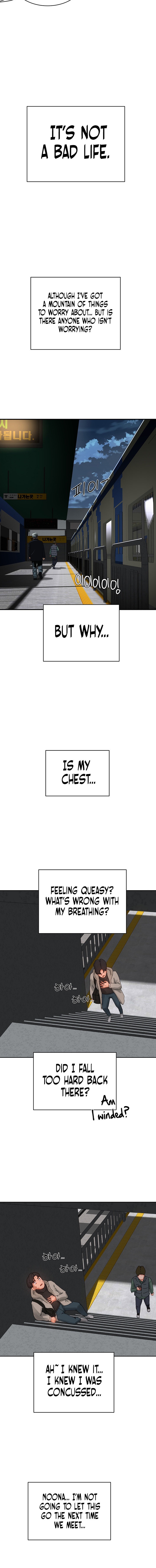 In The Summer chapter 85 page 12