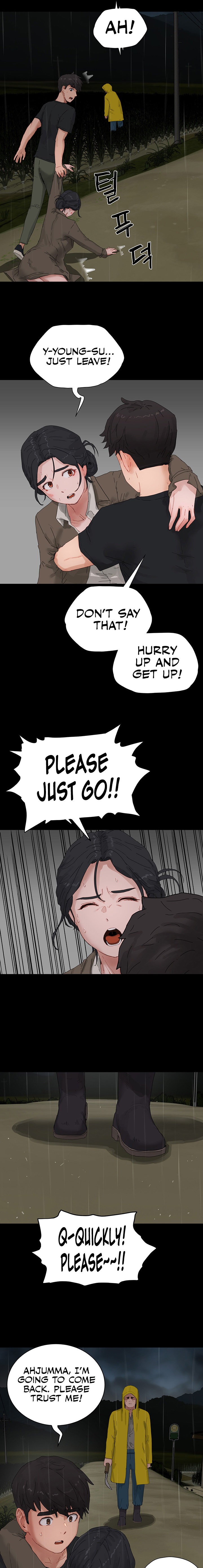 In The Summer chapter 86 page 9