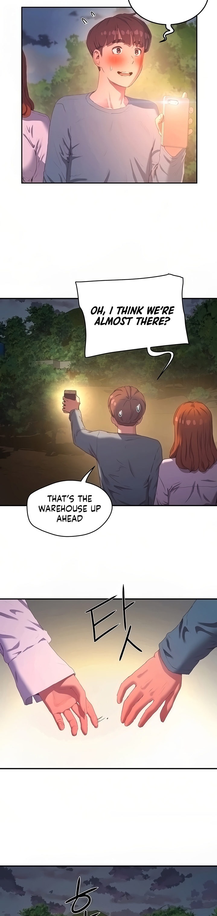 In The Summer chapter 9 page 8