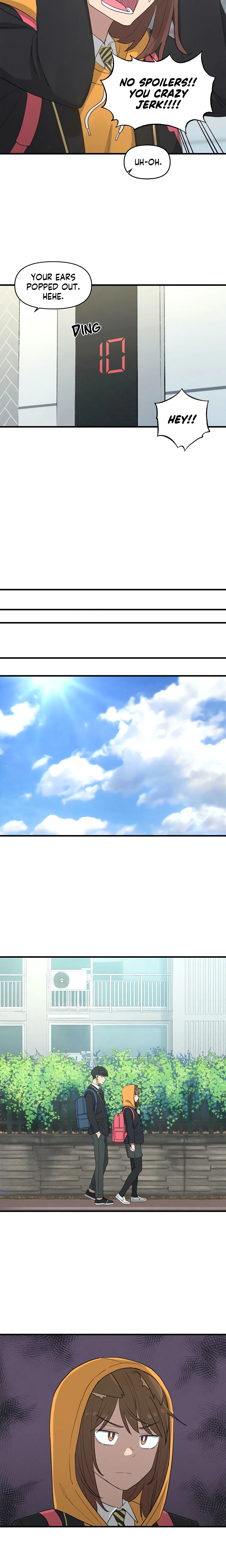 In the Sunshower chapter 1 page 3