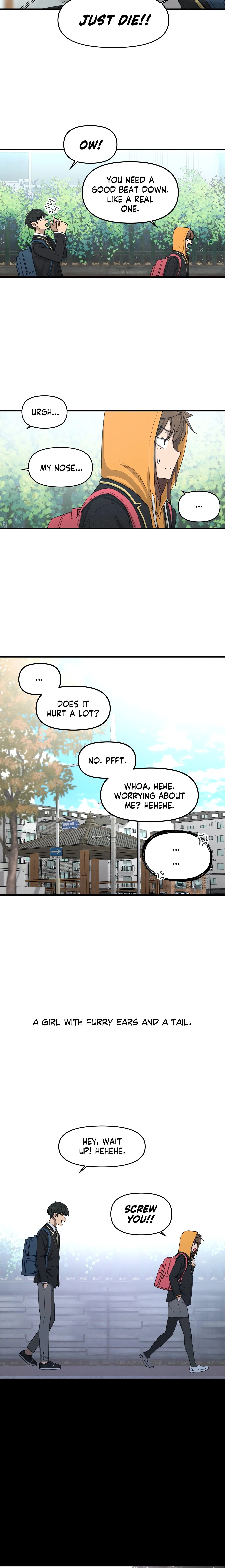 In the Sunshower chapter 1 page 5