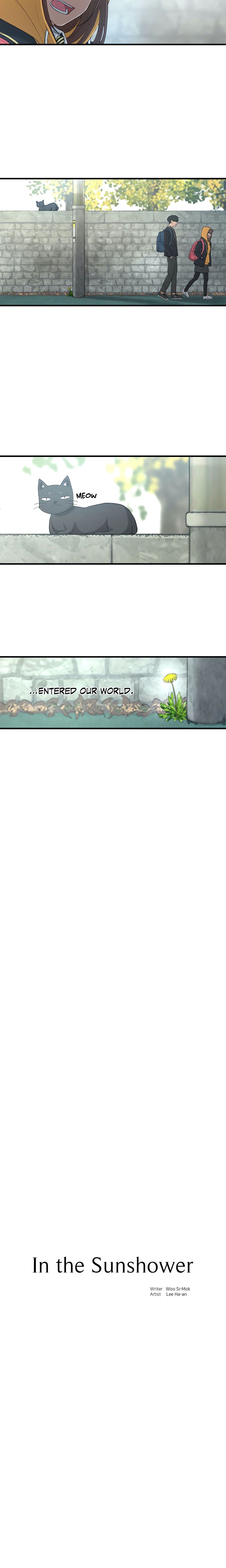 In the Sunshower chapter 1 page 8