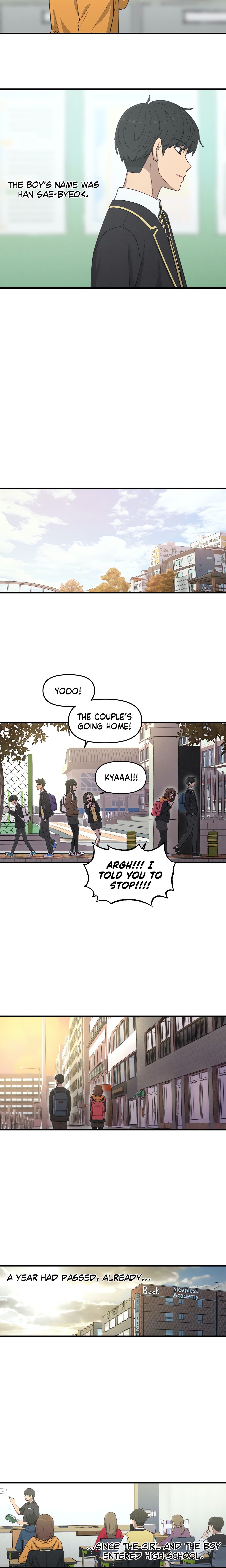 In the Sunshower chapter 1 page 10