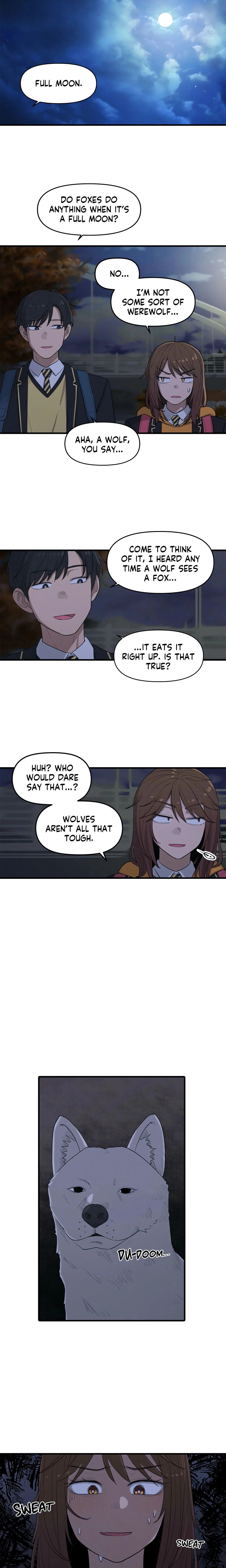 In the Sunshower chapter 1 page 12