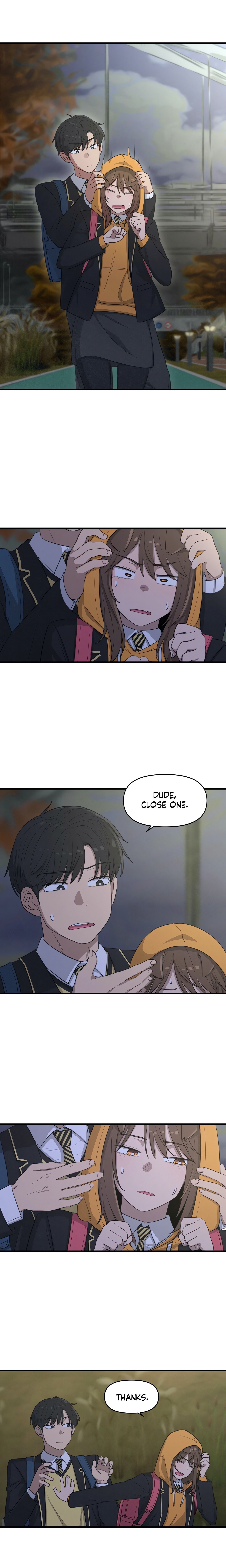 In the Sunshower chapter 1 page 14