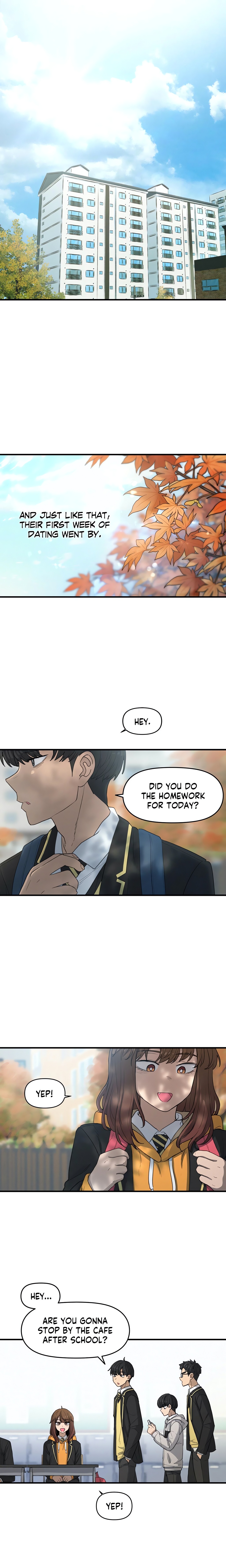 In the Sunshower chapter 10 page 1