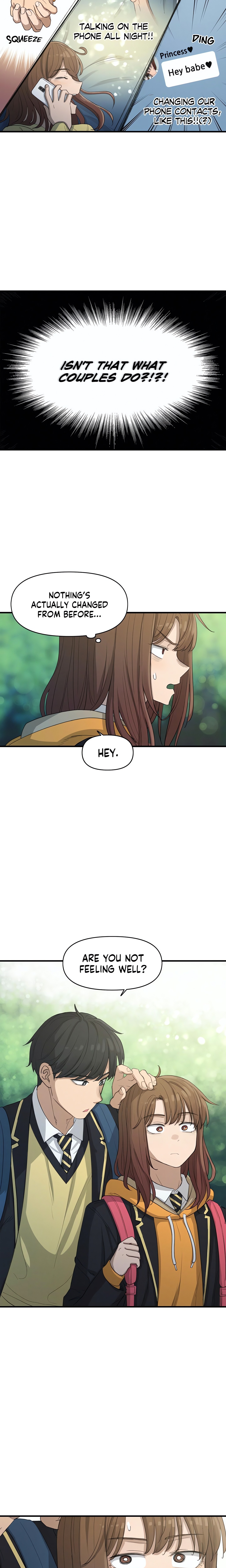 In the Sunshower chapter 10 page 3