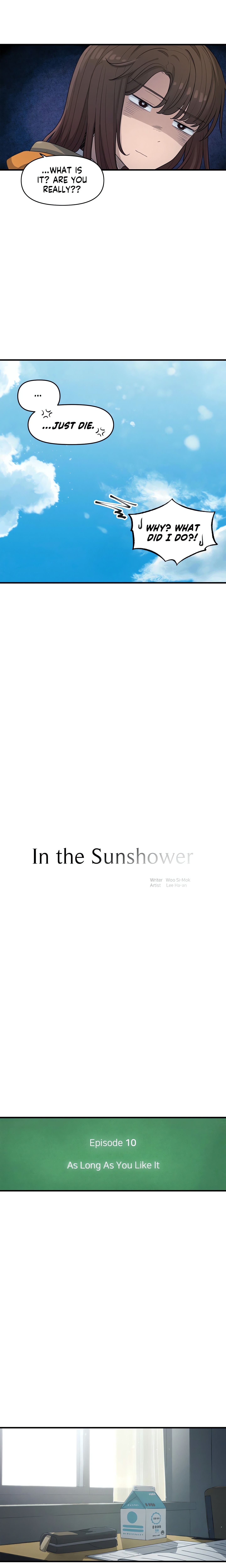 In the Sunshower chapter 10 page 5