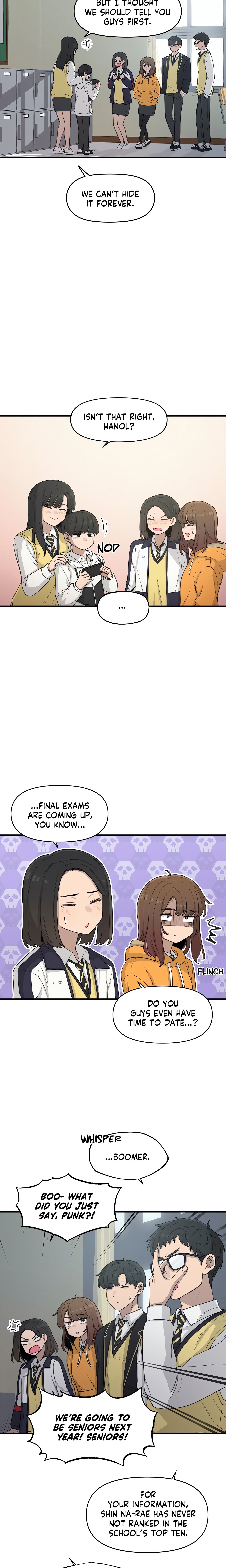 In the Sunshower chapter 11 page 2