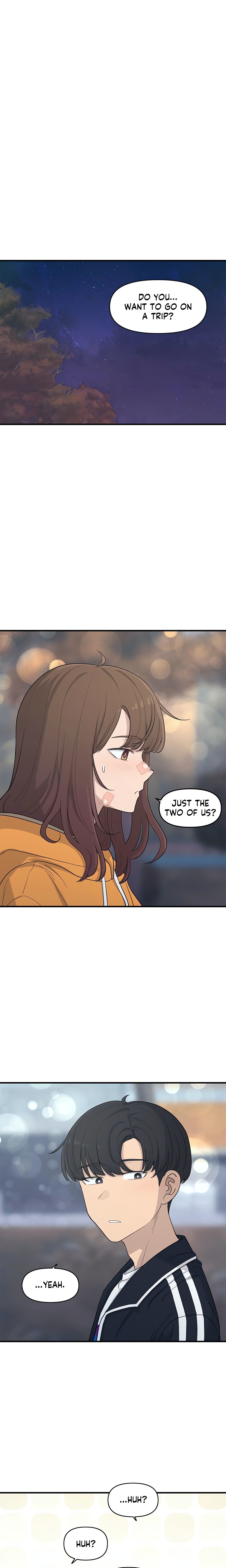 In the Sunshower chapter 12 page 1