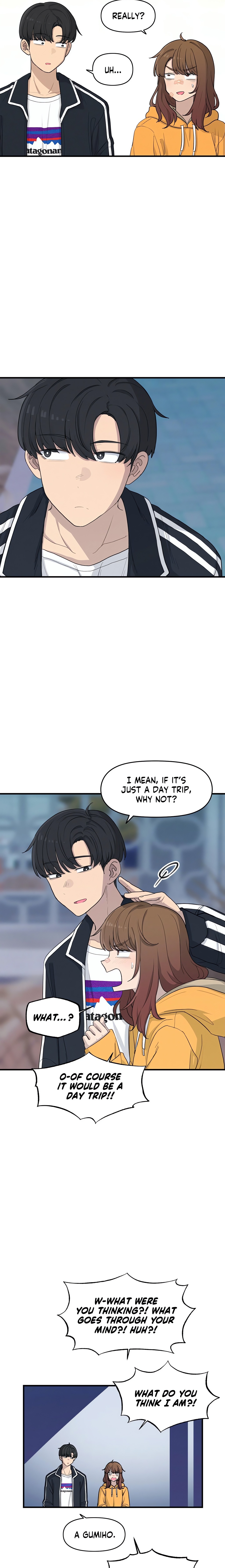 In the Sunshower chapter 12 page 2