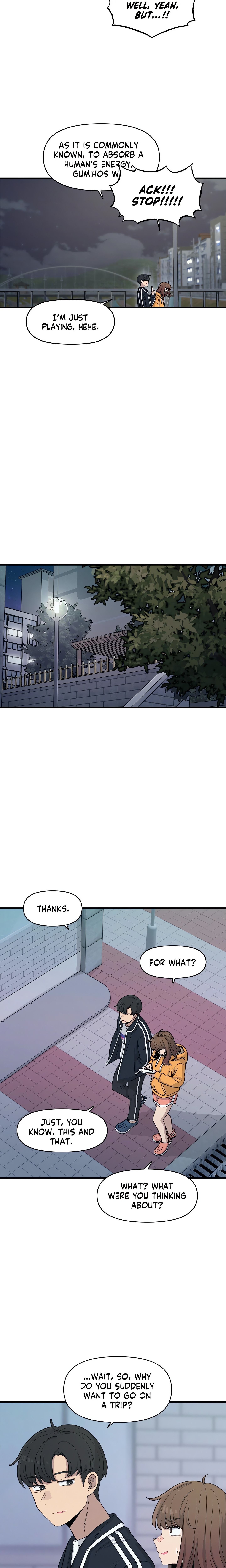 In the Sunshower chapter 12 page 3