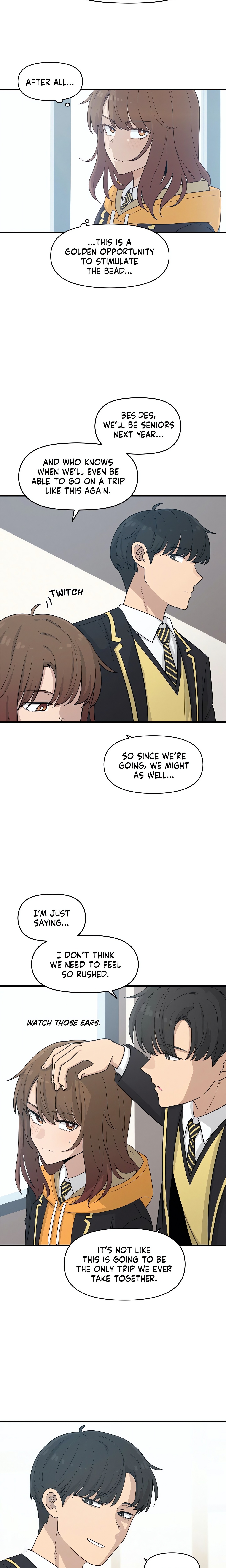In the Sunshower chapter 12 page 10