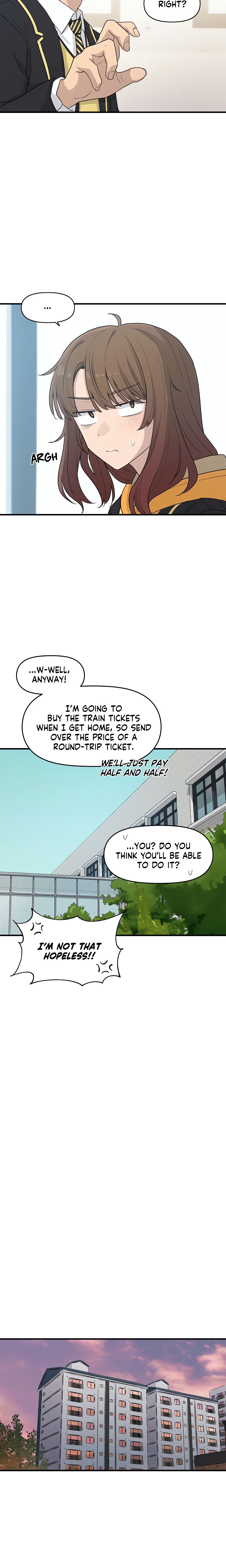 In the Sunshower chapter 12 page 11