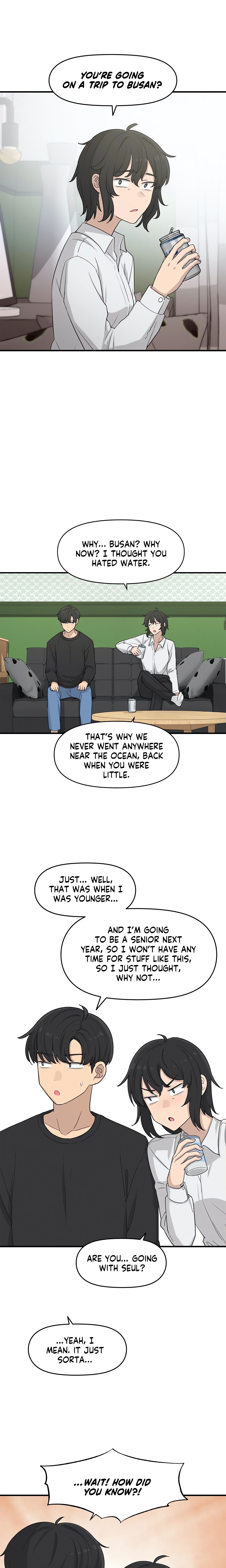 In the Sunshower chapter 12 page 12