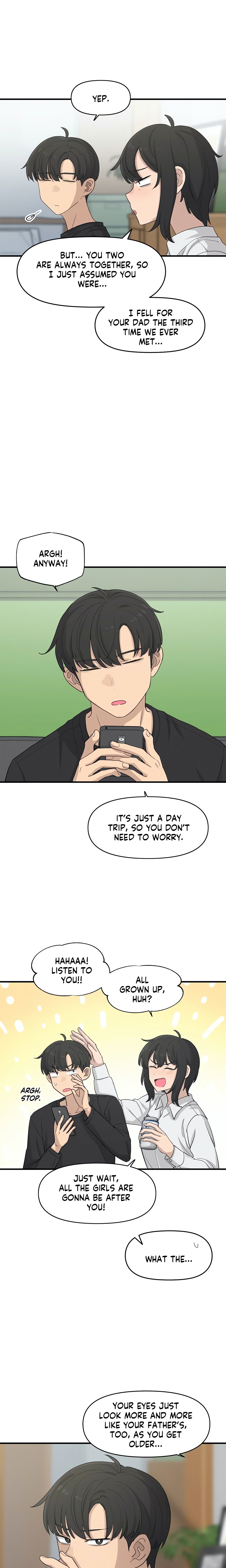In the Sunshower chapter 12 page 14