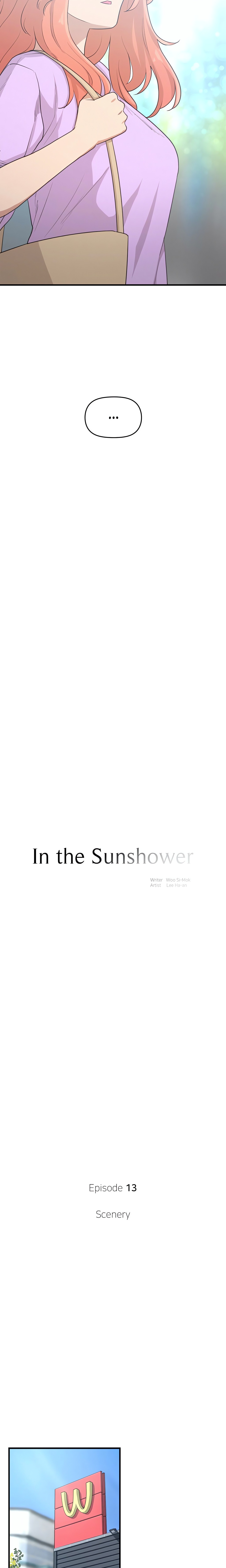 In the Sunshower chapter 13 page 5