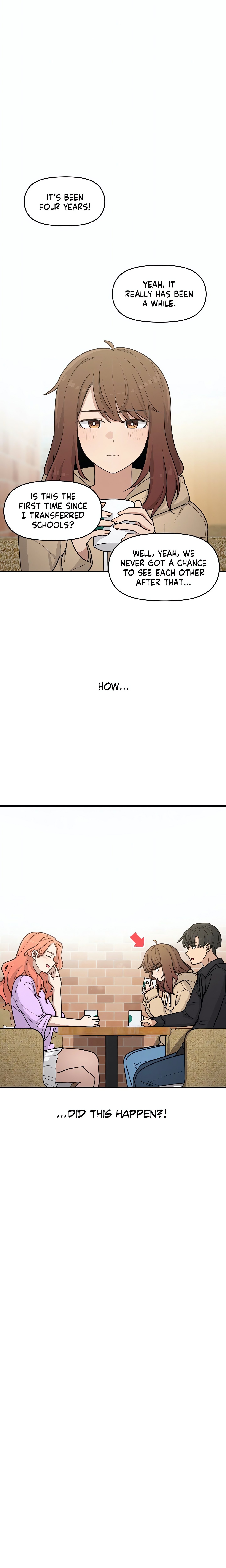 In the Sunshower chapter 14 page 1
