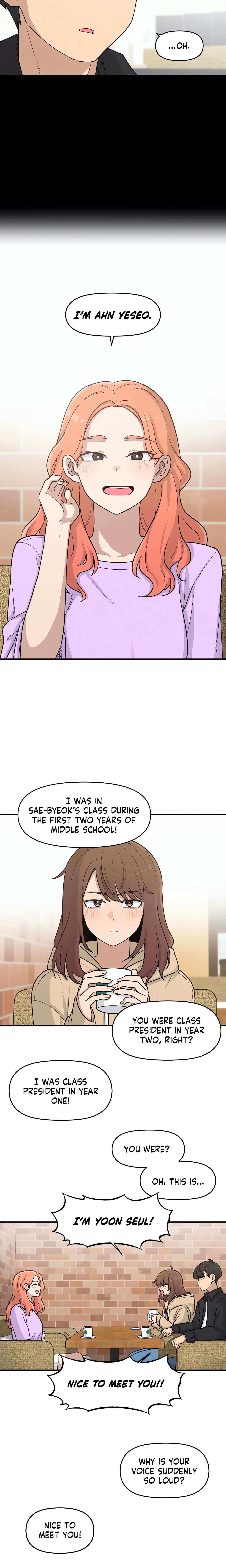 In the Sunshower chapter 14 page 4