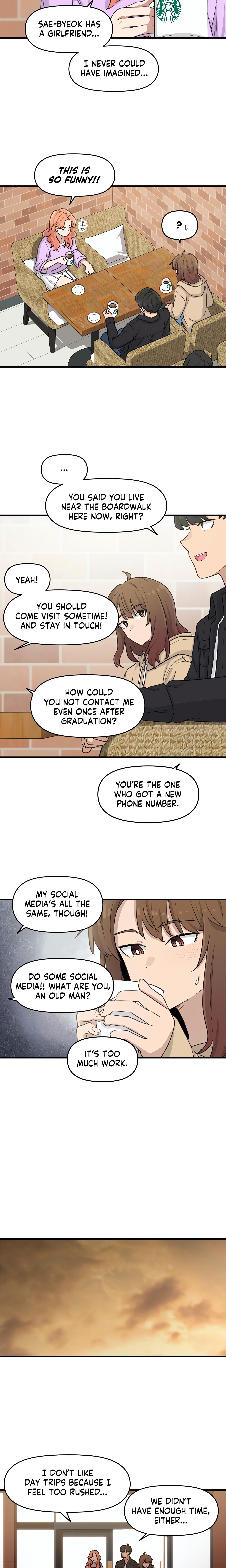 In the Sunshower chapter 14 page 6