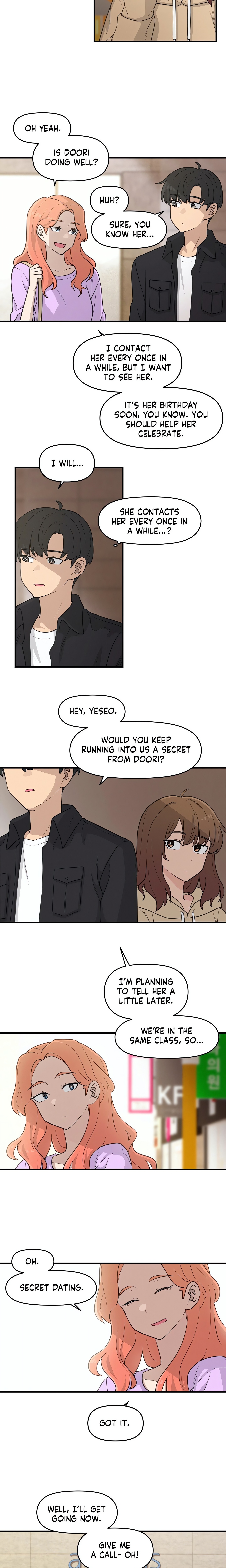 In the Sunshower chapter 14 page 9