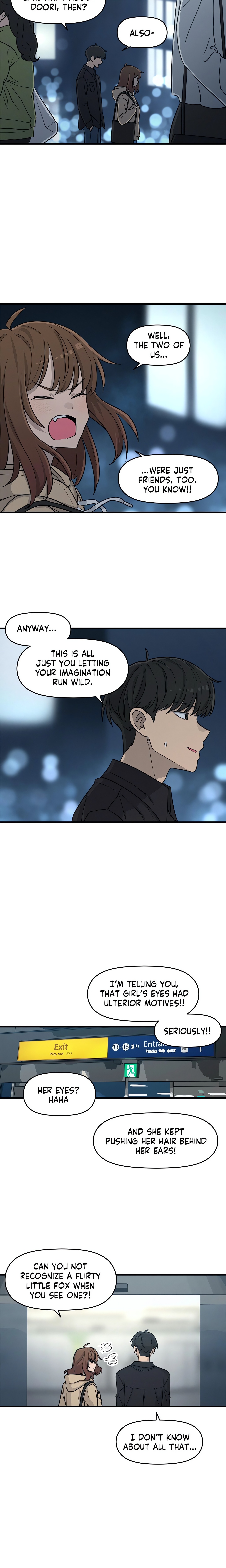In the Sunshower chapter 14 page 15