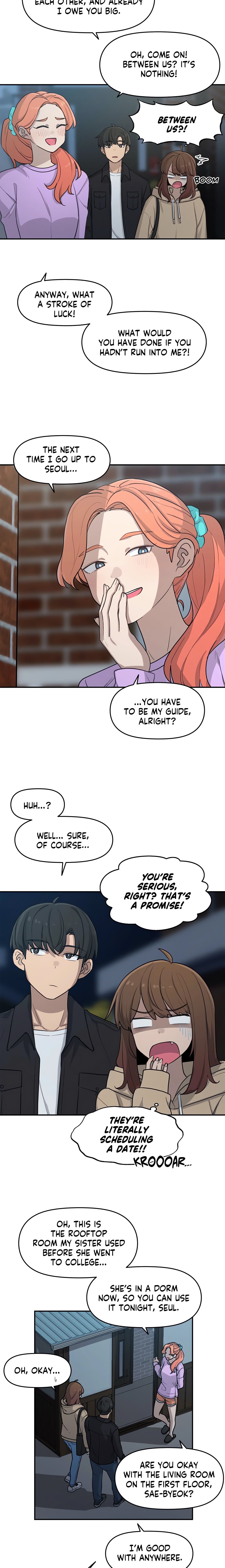 In the Sunshower chapter 15 page 8