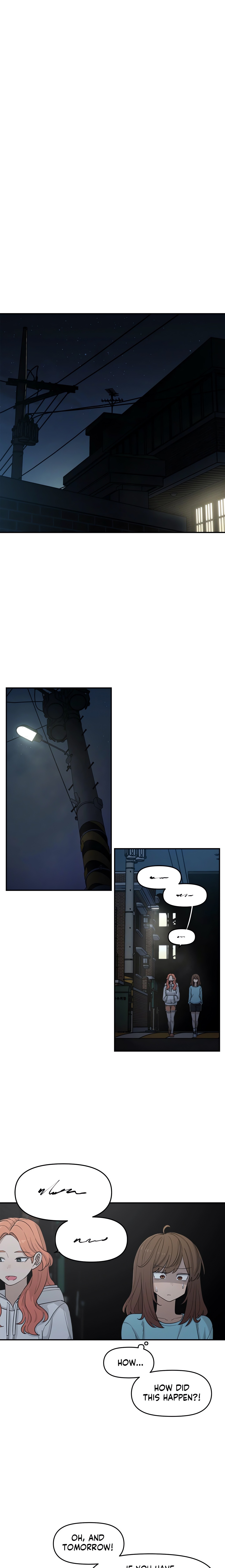 In the Sunshower chapter 16 page 1