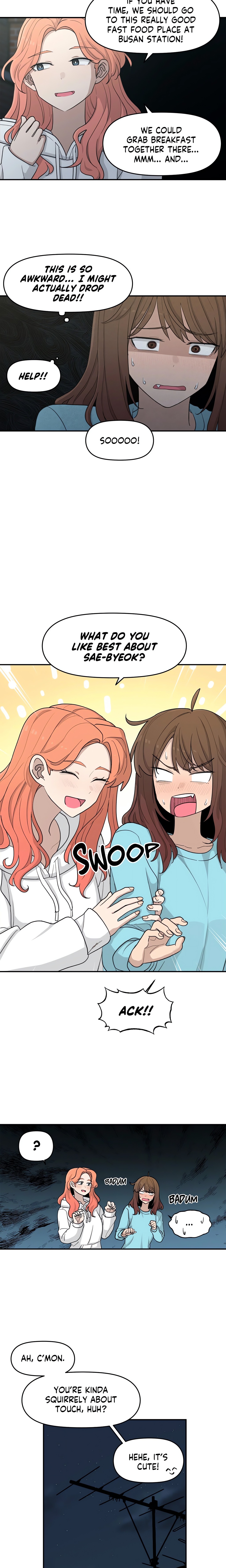 In the Sunshower chapter 16 page 2