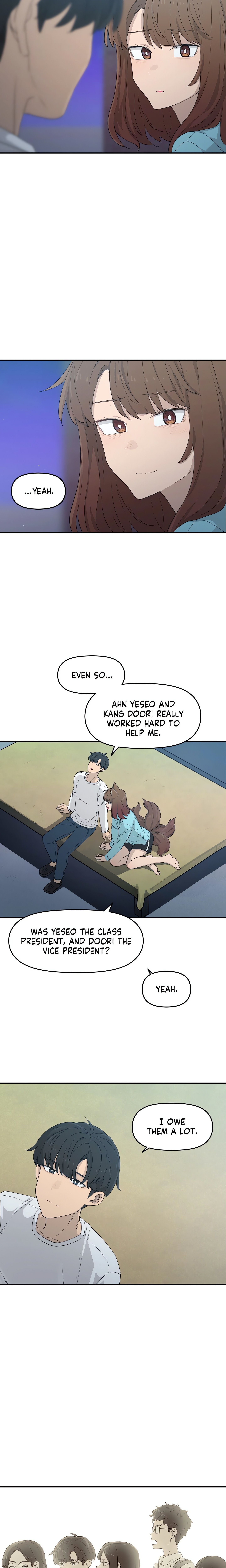 In the Sunshower chapter 17 page 6