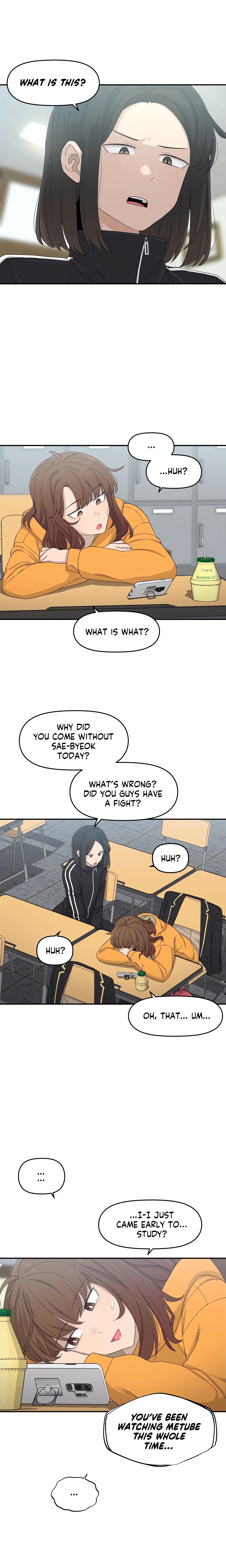 In the Sunshower chapter 18 page 5
