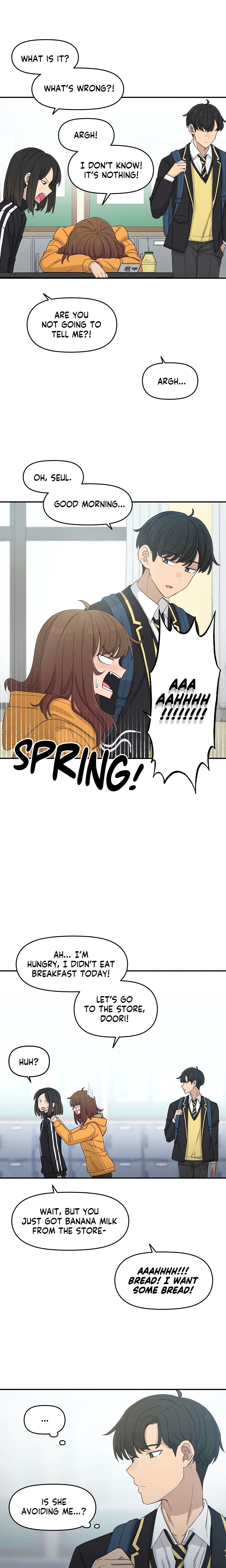 In the Sunshower chapter 18 page 6
