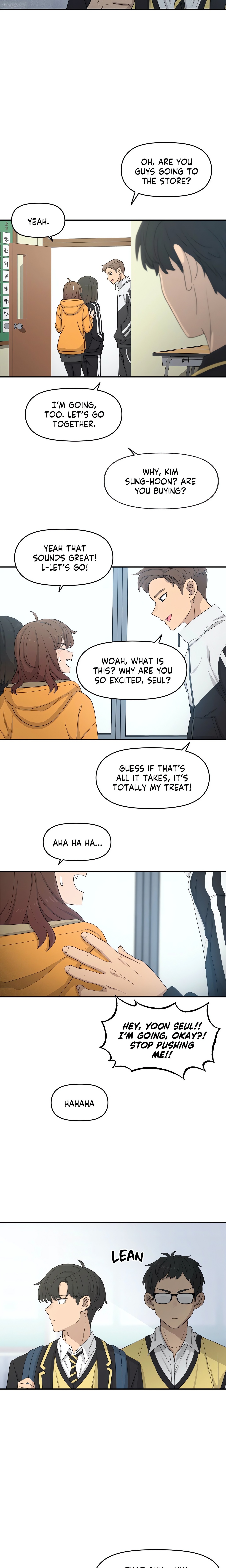In the Sunshower chapter 18 page 7