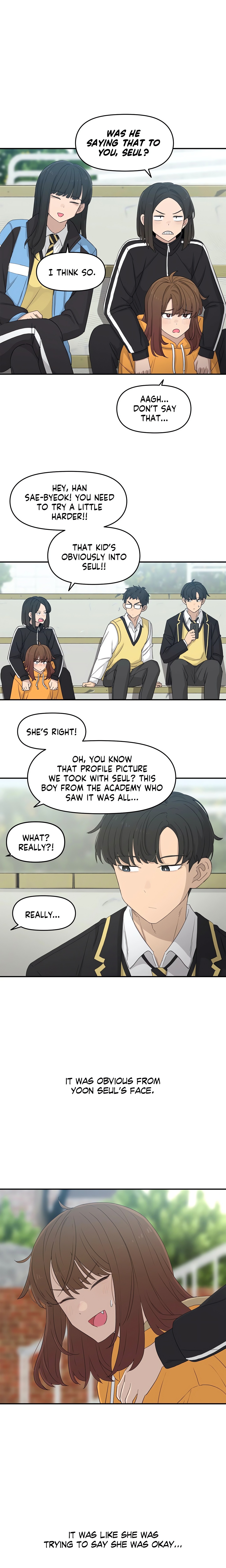 In the Sunshower chapter 18 page 10